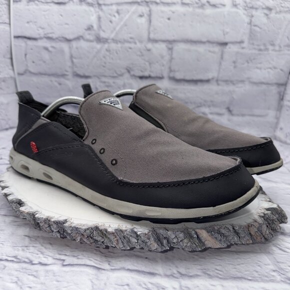 Columbia Men’s PFG Bahama Vent Loco 3 Boat Shoe Fishing Loafer Slip On Size 12 - Picture 2 of 12